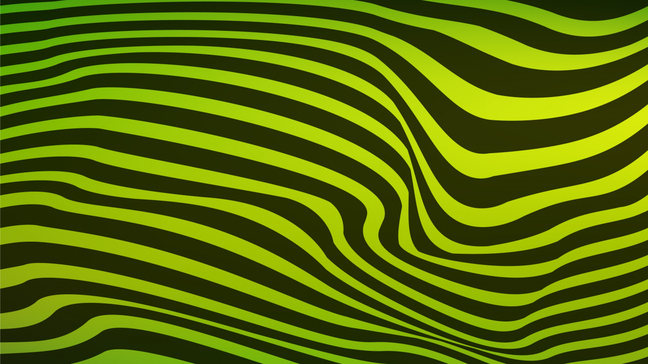 Textil de Rayas Verdes y Negras. Wallpaper in 1280x720 Resolution