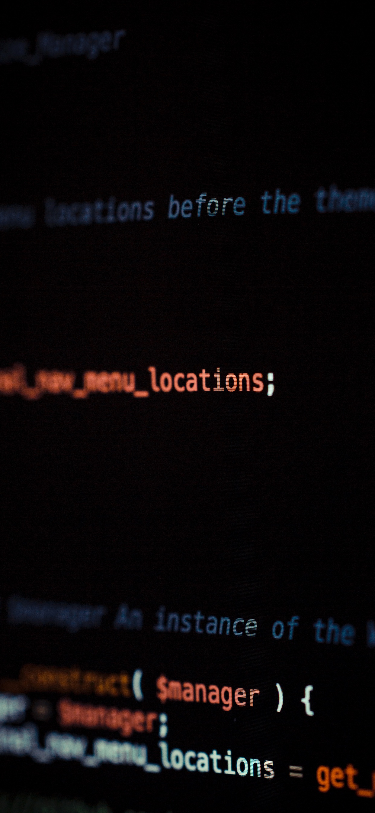 Text. Wallpaper in 1242x2688 Resolution