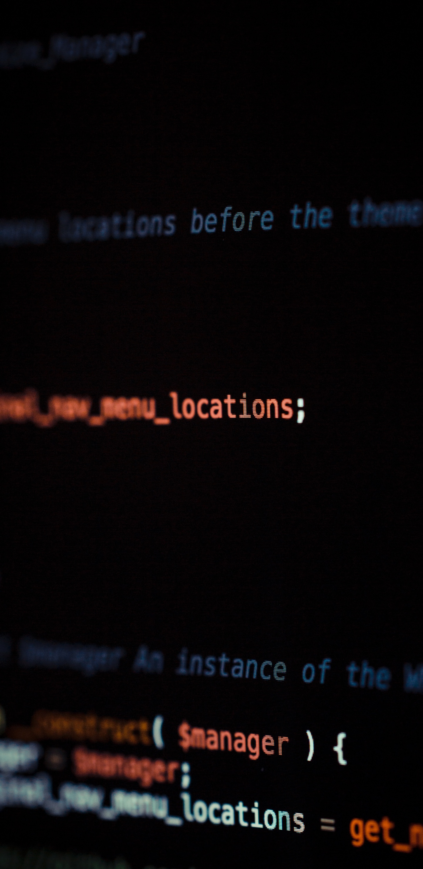 Text. Wallpaper in 1440x2960 Resolution