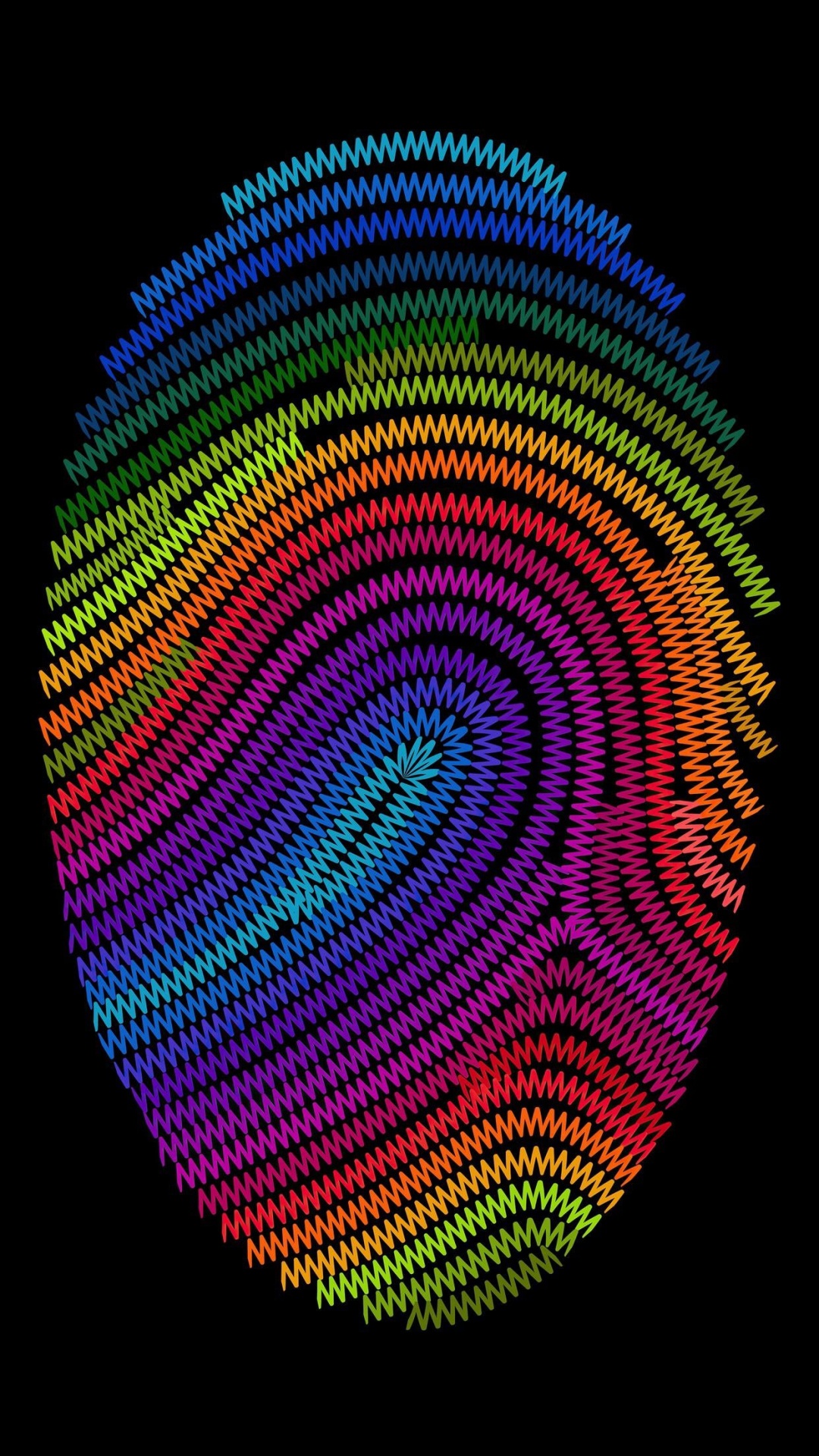 Hauptpark, Vektor-Grafiken, Illustration, Farbigkeit, Kreis. Wallpaper in 1080x1920 Resolution