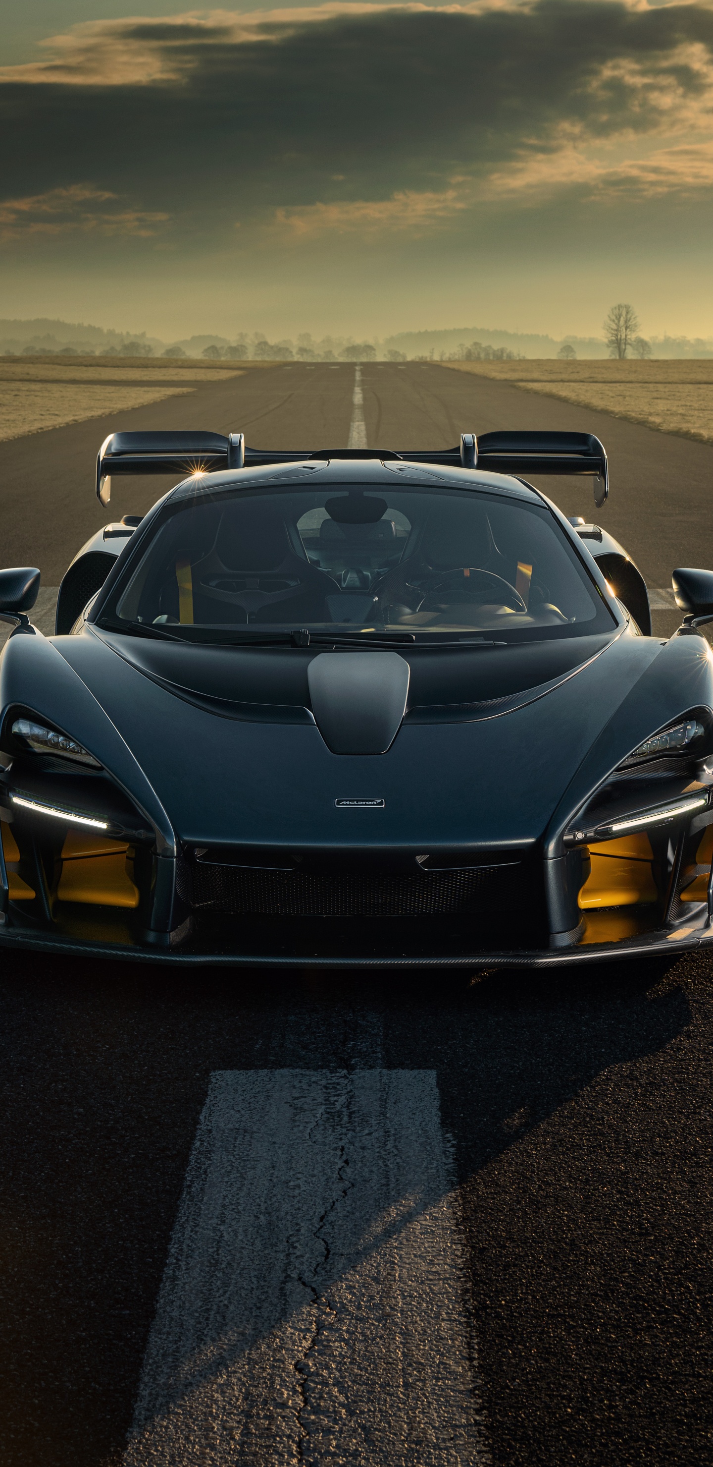 Novitec Mclaren Séné, Mclaren de Senna, Mclaren, McLaren F1 GTR, Novitec Groupe. Wallpaper in 1440x2960 Resolution