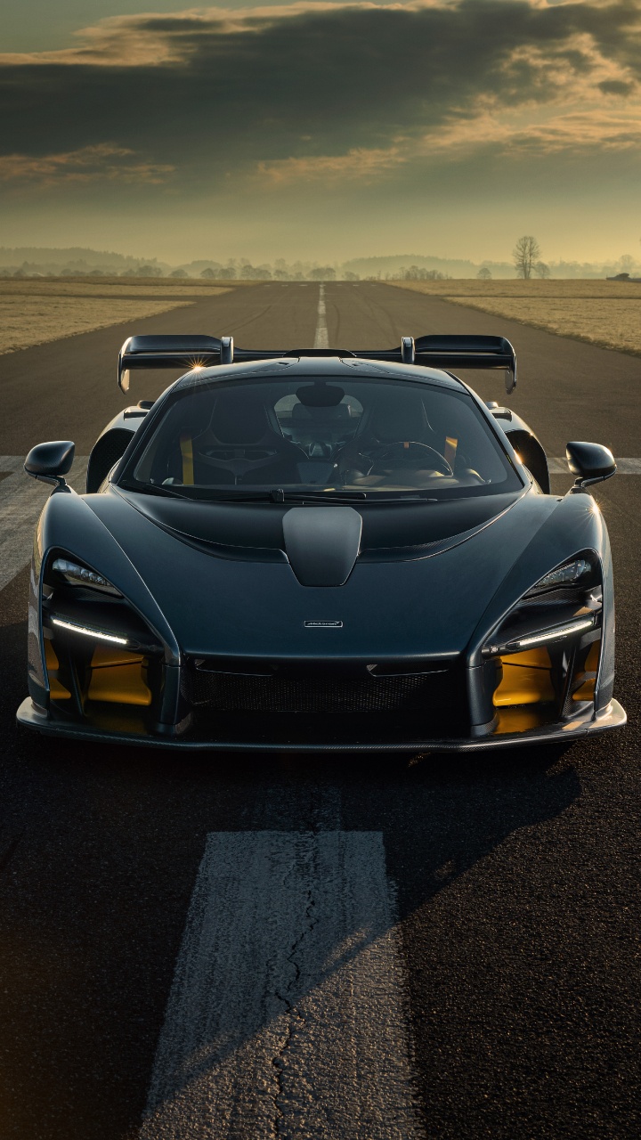 Novitec Mclaren Senna, Mclaren de Senna, Coche, Deportivo, Mclaren. Wallpaper in 720x1280 Resolution