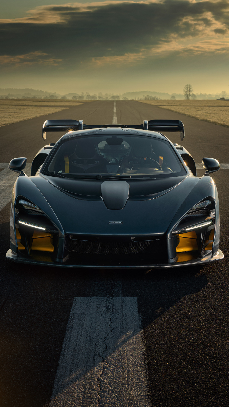 Novitec Mclaren Senna, Mclaren de Senna, Coche, Deportivo, Mclaren. Wallpaper in 750x1334 Resolution