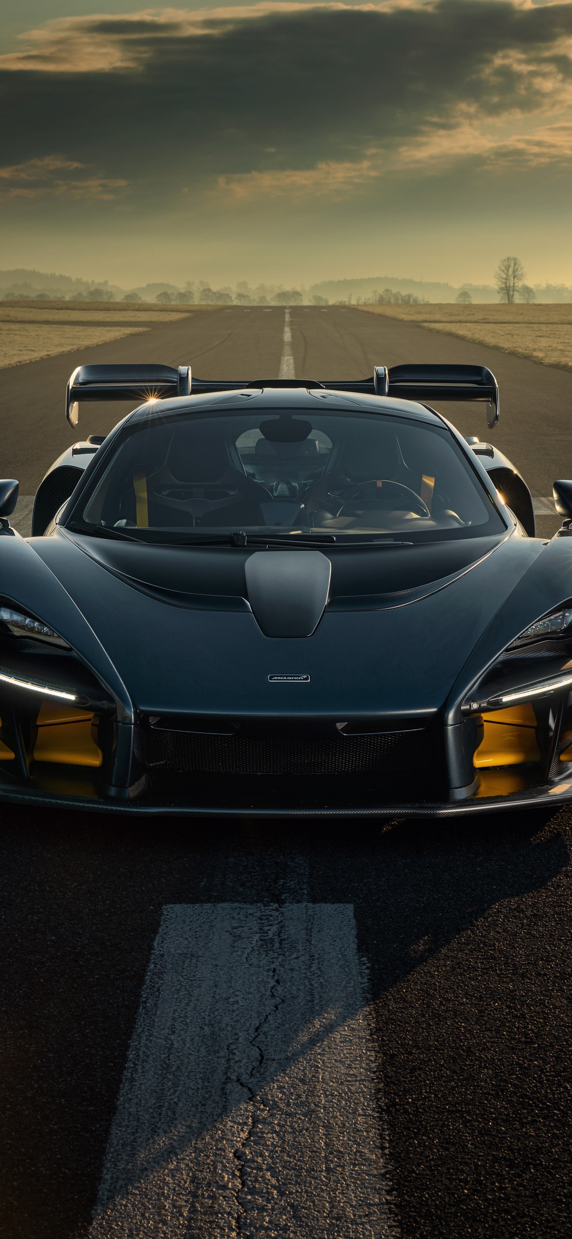 Novitec McLaren Senna, Mclaren-senna, Car, Sportwagen, Mclaren. Wallpaper in 1125x2436 Resolution