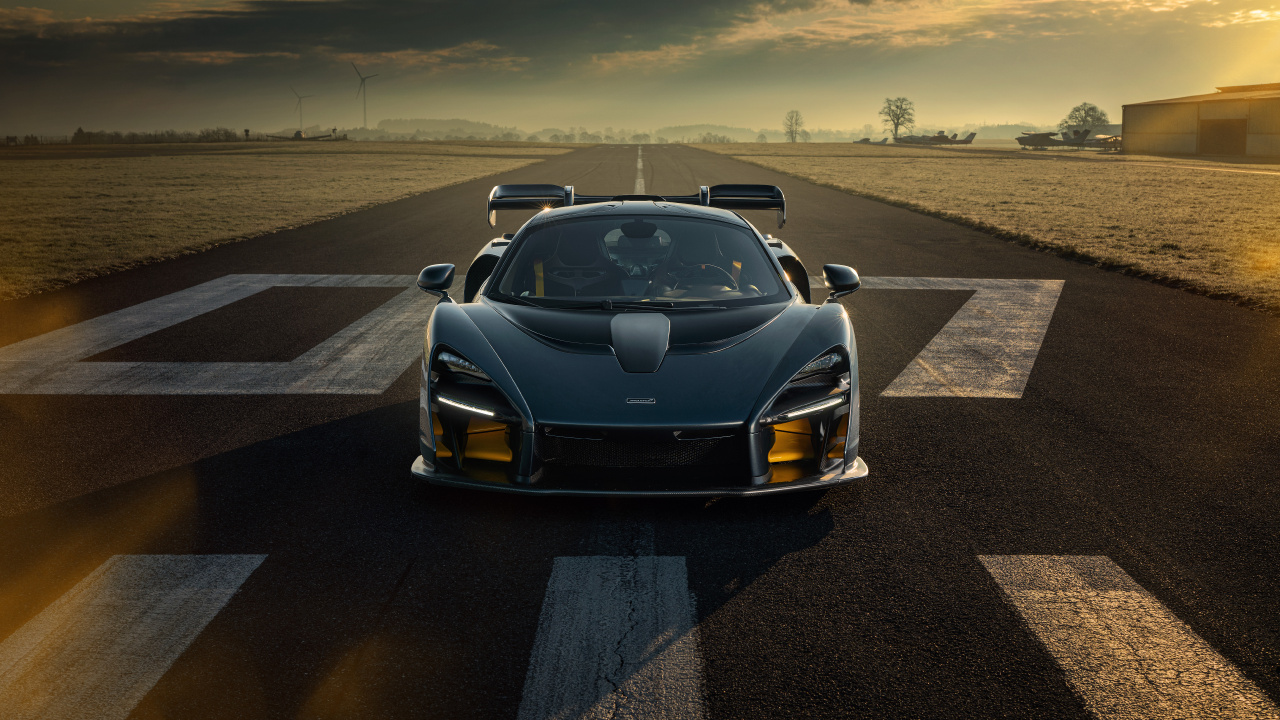 Novitec McLaren Senna, Mclaren-senna, Car, Sportwagen, Mclaren. Wallpaper in 1280x720 Resolution