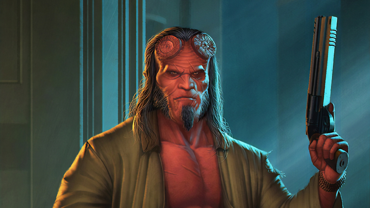 Hombre en Camisa de Manga Larga Marrón Vistiendo Tocado Floral Marrón y Blanco. Wallpaper in 1280x720 Resolution