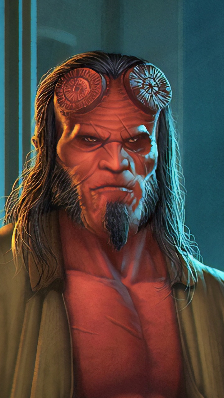 Man in Brown Long Sleeve Shirt Wearing Brown and White Floral Headdress. Wallpaper in 720x1280 Resolution