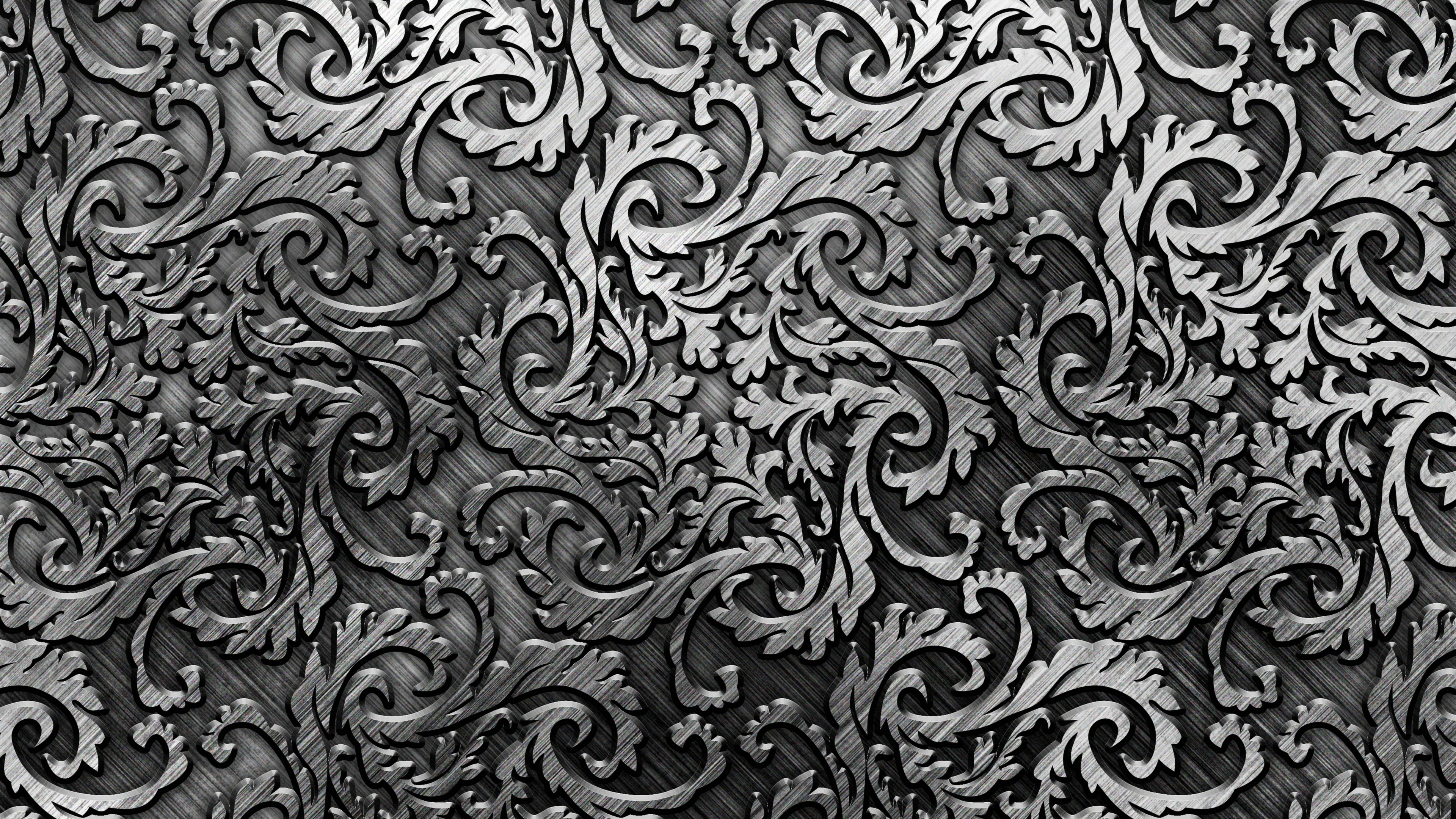 Motif Zébré Noir et Blanc. Wallpaper in 3840x2160 Resolution