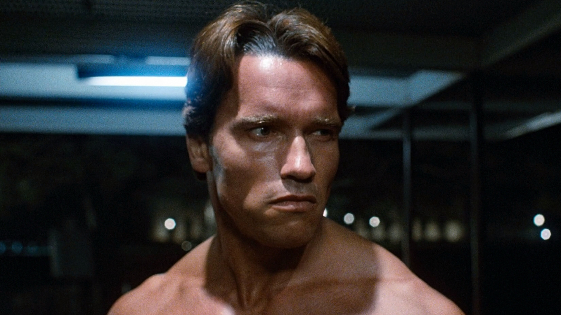 el Terminator, Arnold Schwarzenegger, Kyle Reese, Terminator, Sarah Connor. Wallpaper in 1920x1080 Resolution