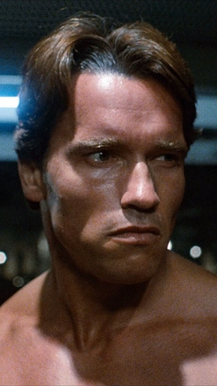 el Terminator, Arnold Schwarzenegger, Kyle Reese, Terminator, Sarah Connor. Wallpaper in 720x1280 Resolution