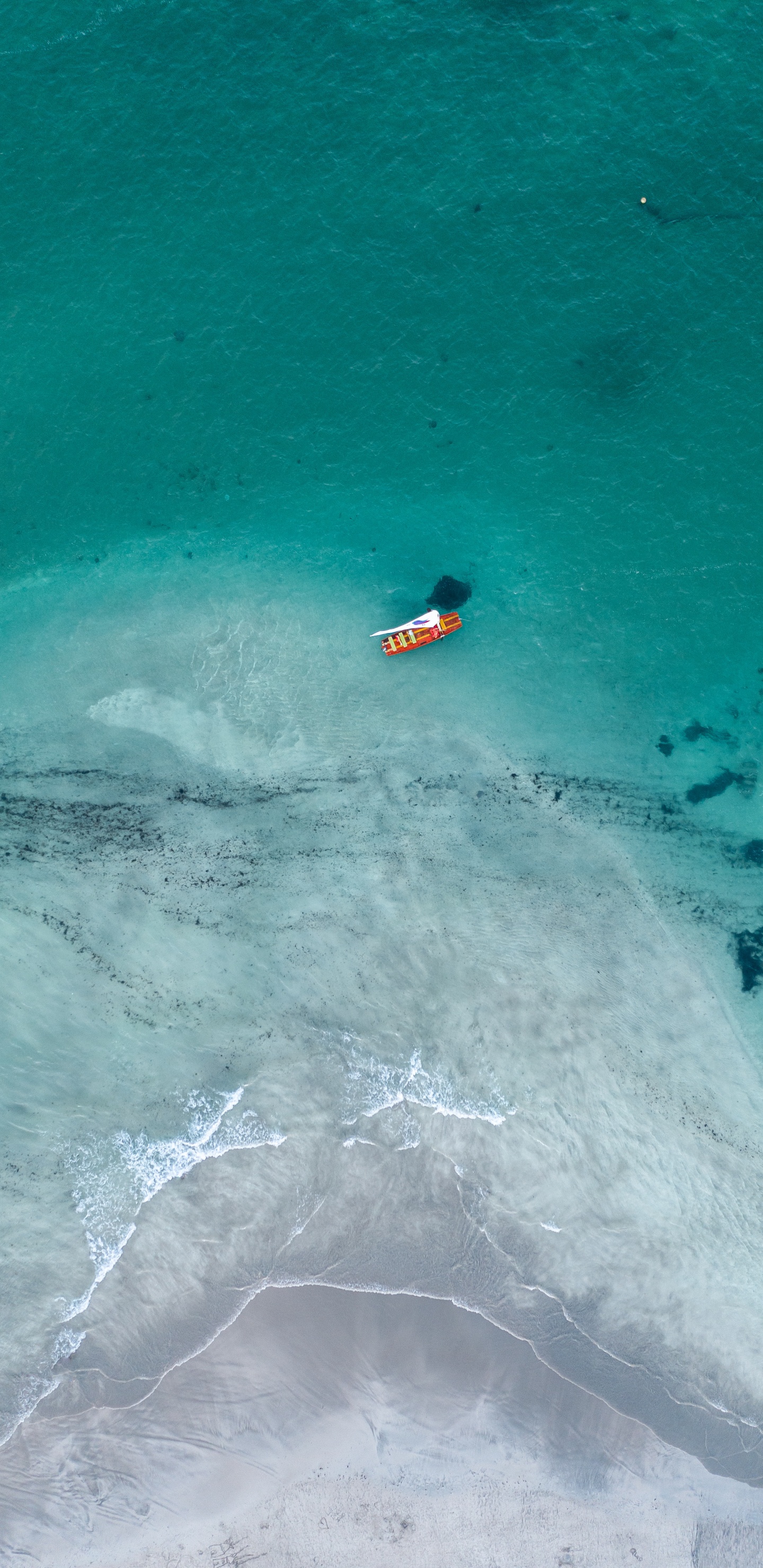 Person Surfing on Sea Waves During Daytime. Wallpaper in 1440x2960 Resolution