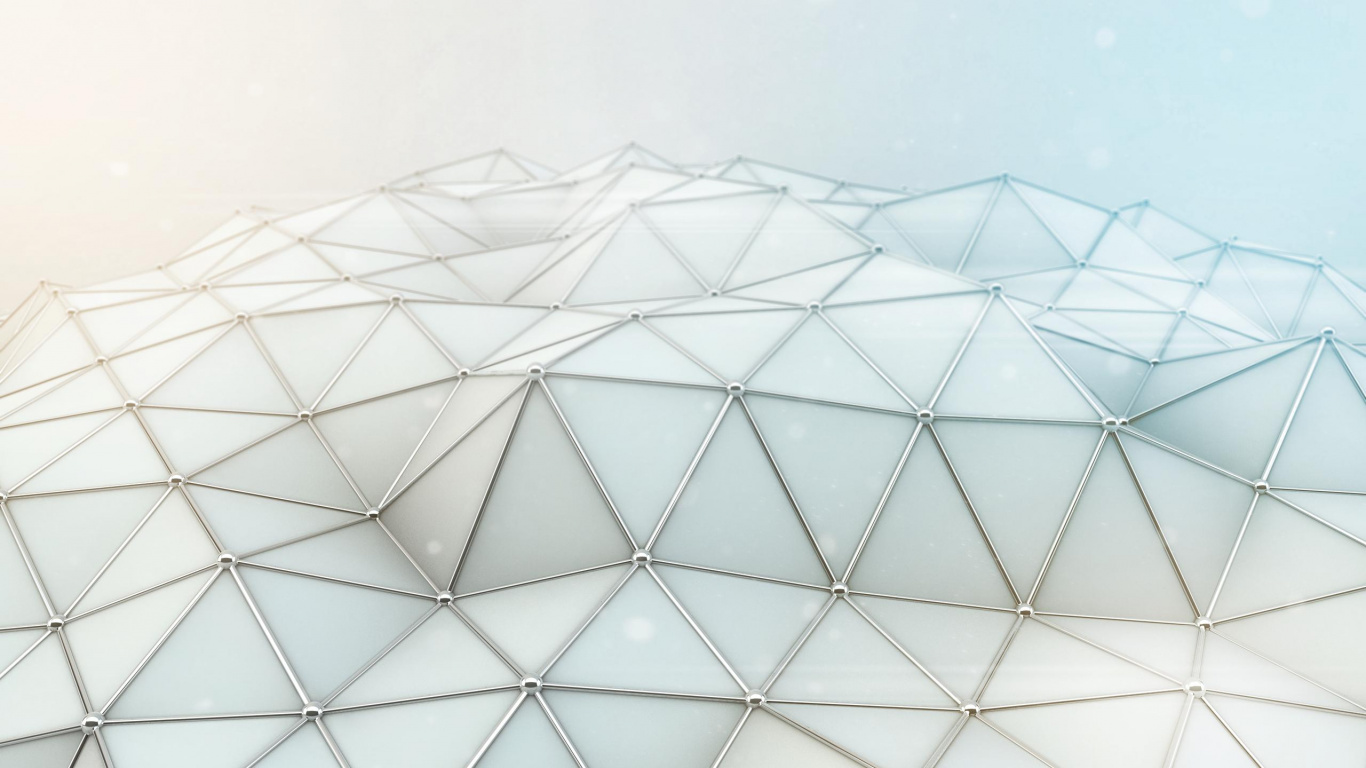 建筑, 三角形, 对称, 采光, 结构 壁纸 1366x768 允许