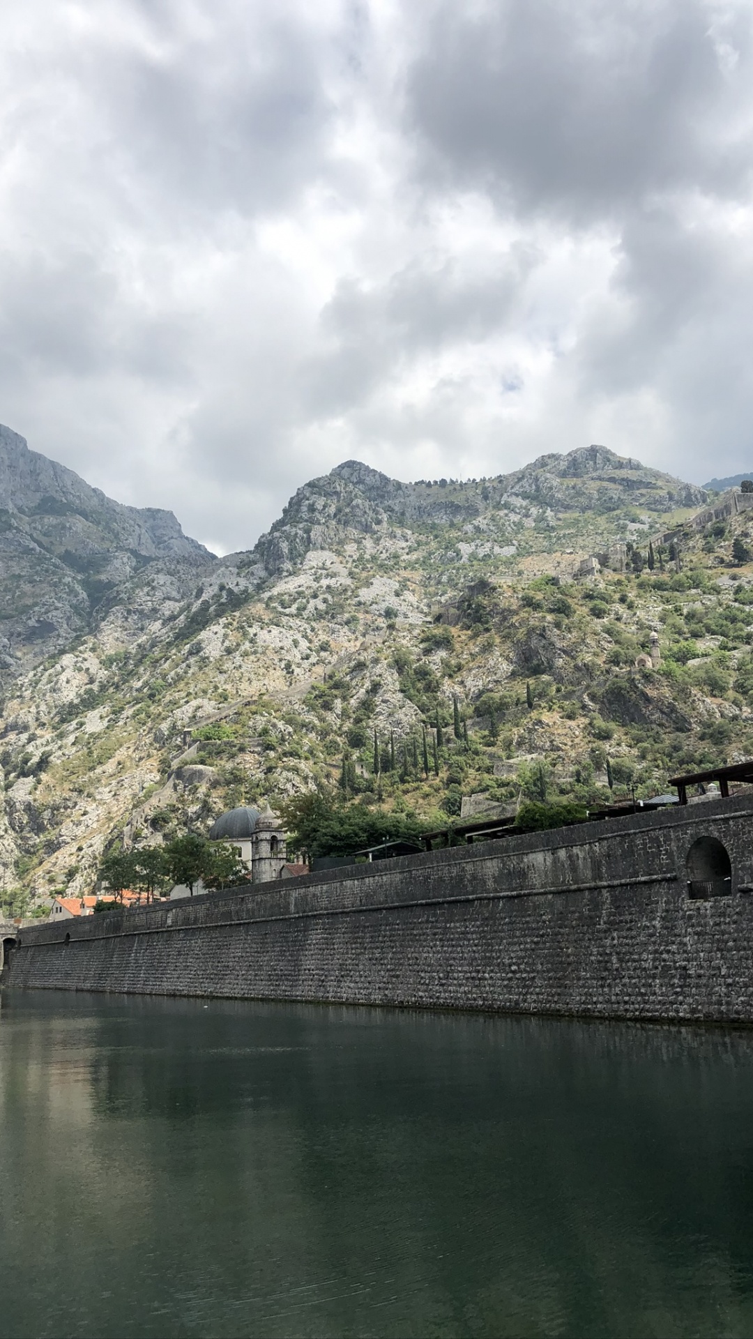 Torre Kampana, Montaje de Escenografía, Fiordo, Los Recursos de Agua, Agua. Wallpaper in 1080x1920 Resolution