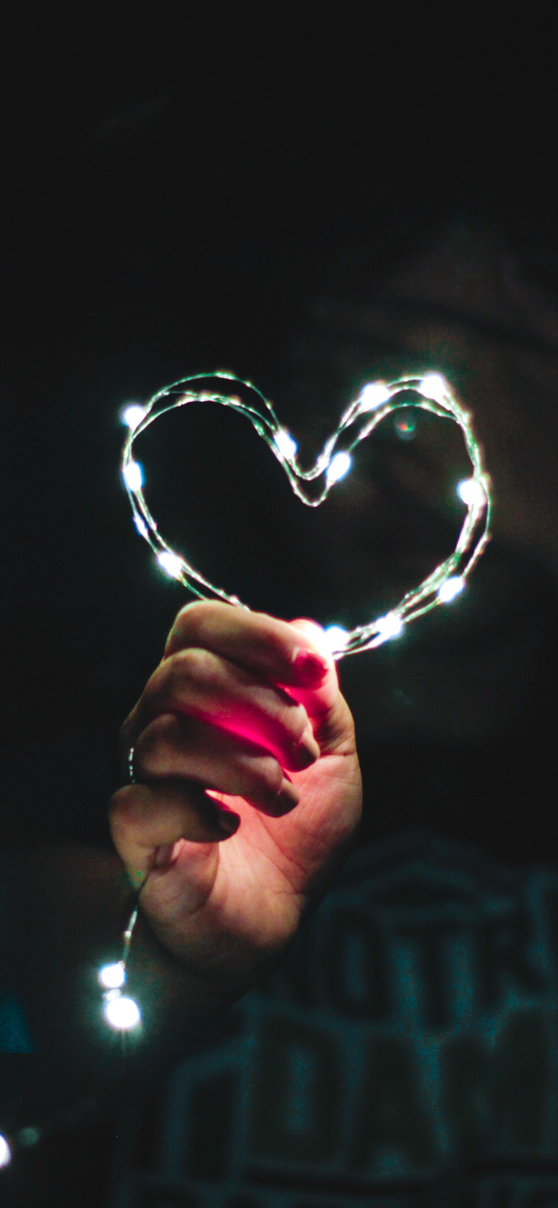 手心, 心脏, 手, 光, 爱情 壁纸 1125x2436 允许