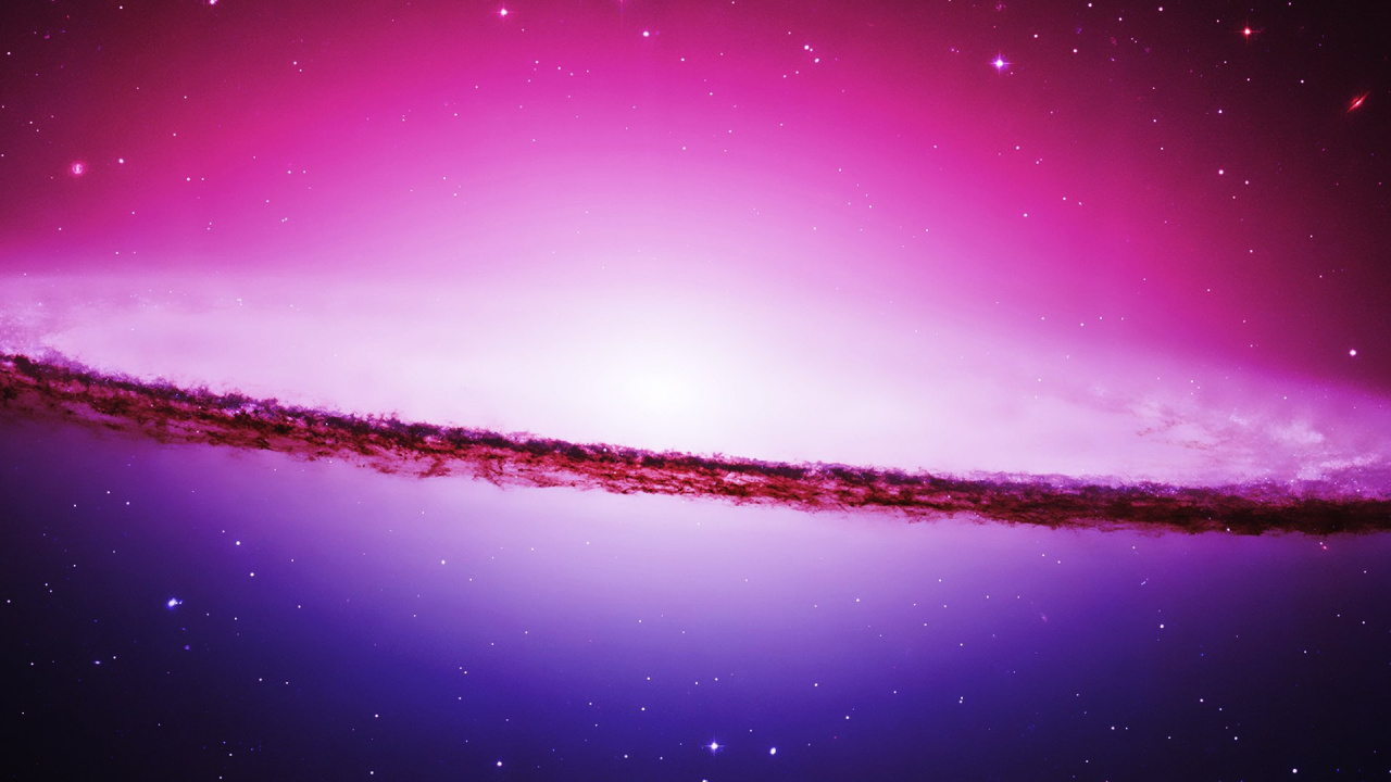 紫色的, 气氛, 天文学对象, 空间, 宇宙 壁纸 1280x720 允许