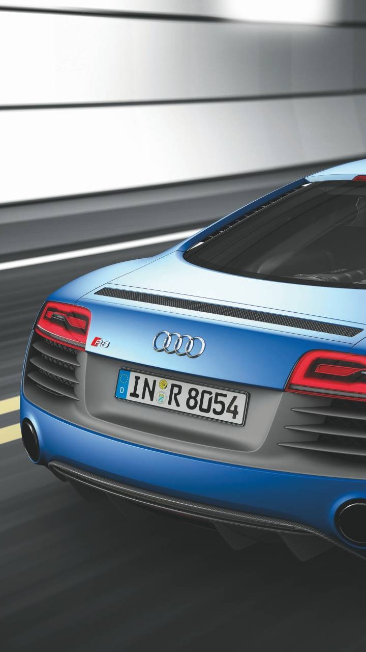 奥迪, 奥迪r8, V10引擎, 保时捷911, 性能车 壁纸 720x1280 允许