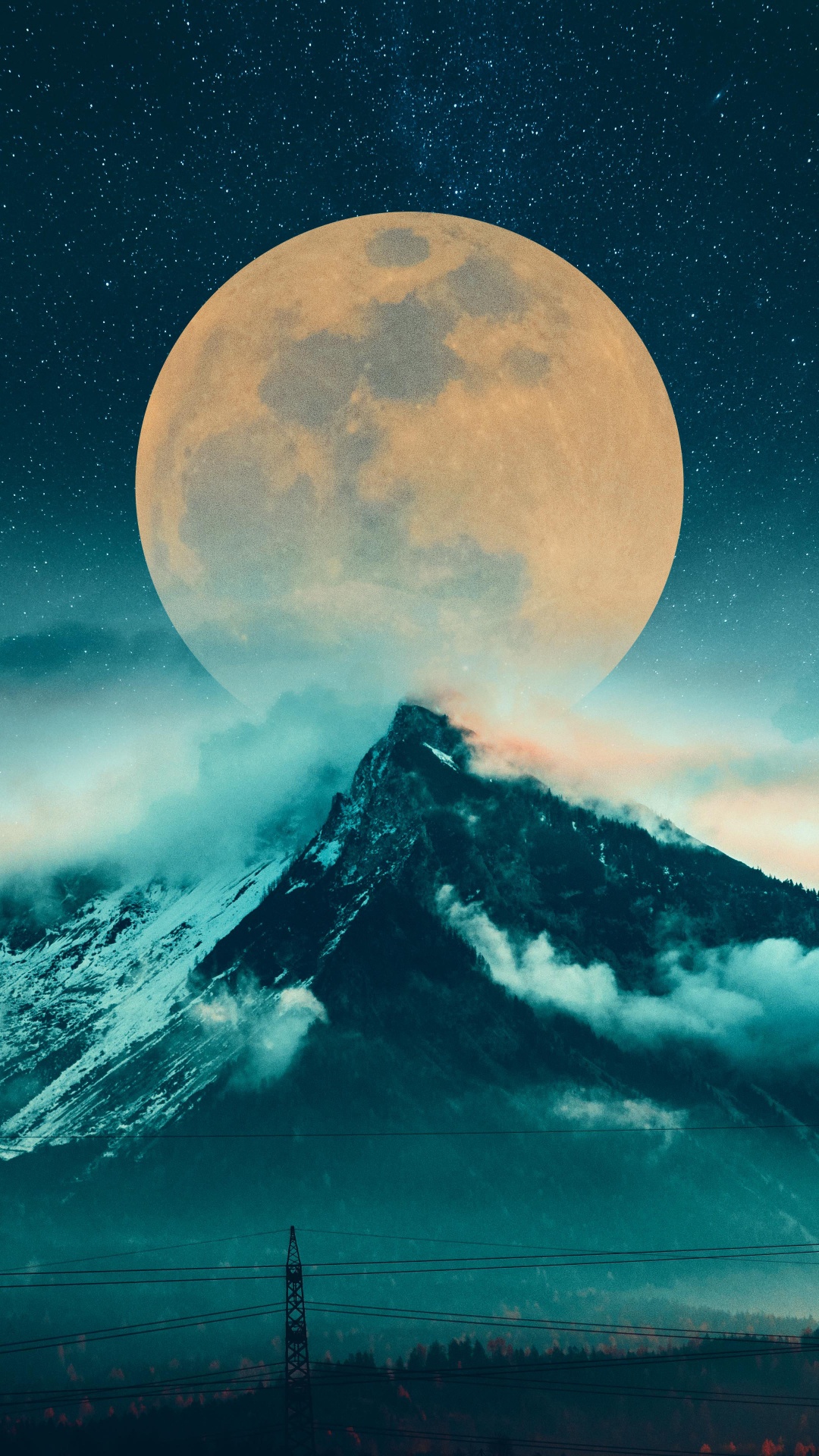 Moon, Atmosphere, World, Light, Natural Landscape. Wallpaper in 1080x1920 Resolution