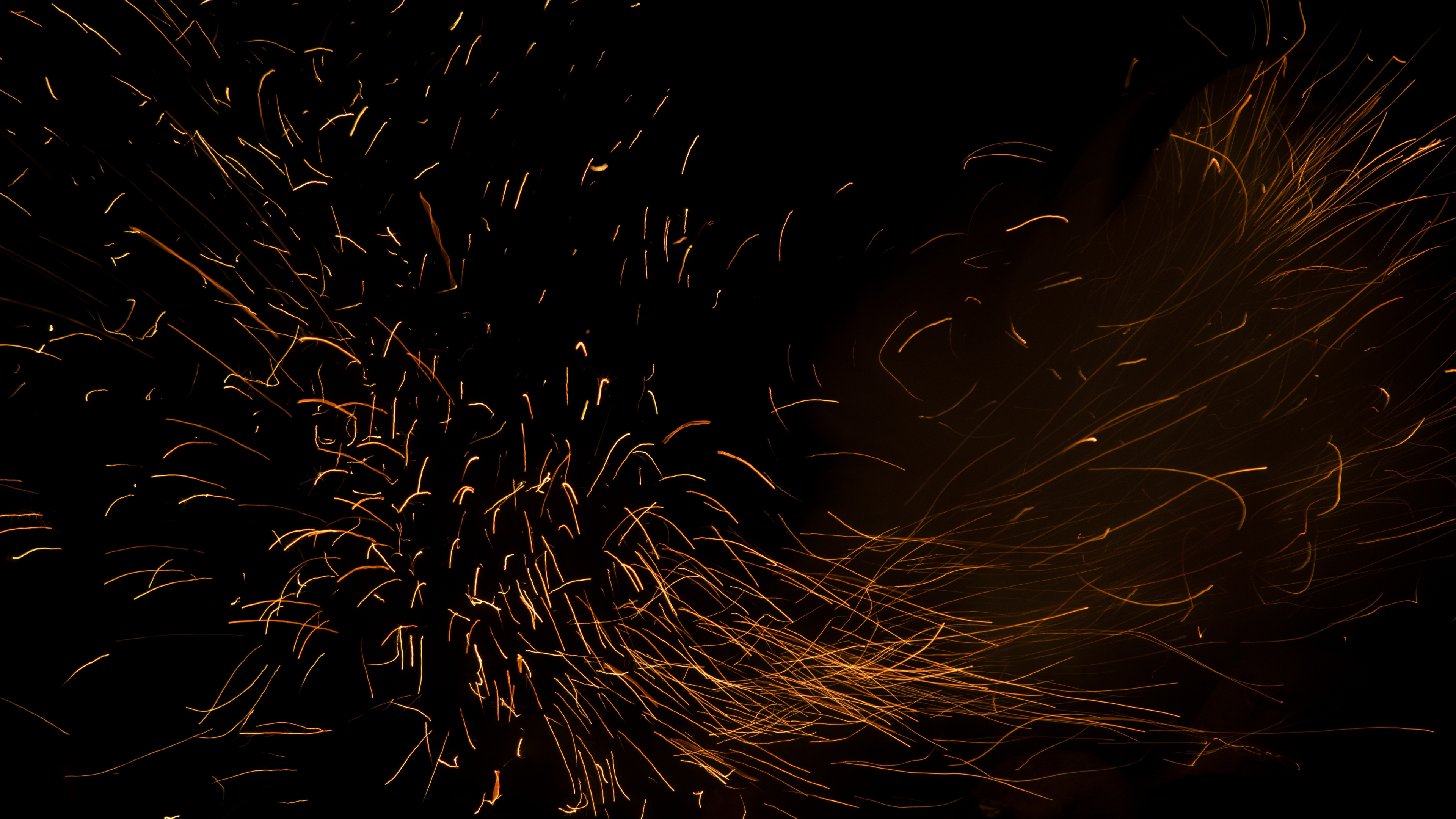 Photographie de Laine D'acier de Feux D'artifice. Wallpaper in 3840x2160 Resolution