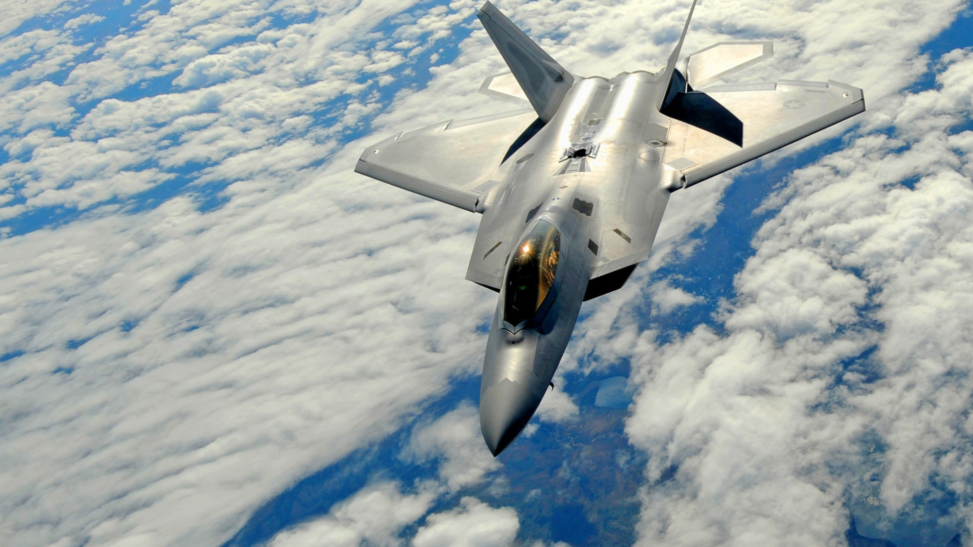 Black Jet Plane Flying in The Sky During Daytime. Wallpaper in 1920x1080 Resolution