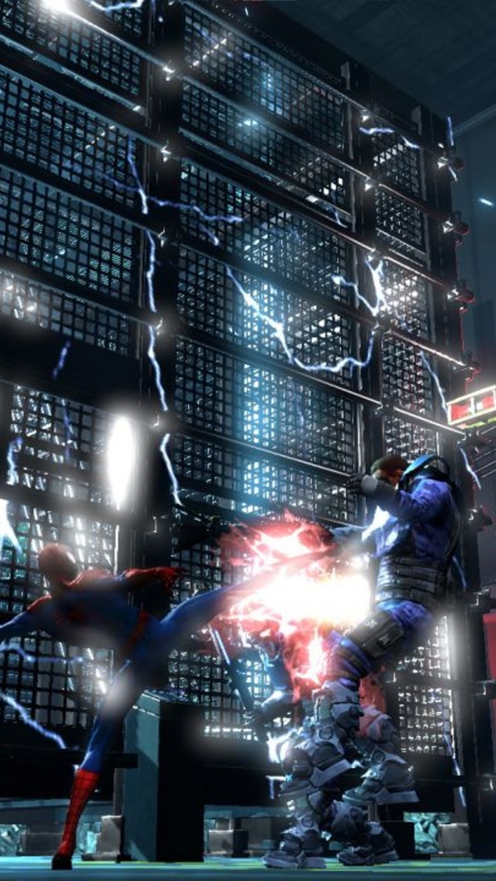 The Amazing Spider-Man 2, Spider-man, The Amazing Spider-Man, Performance, Architecture. Wallpaper in 720x1280 Resolution