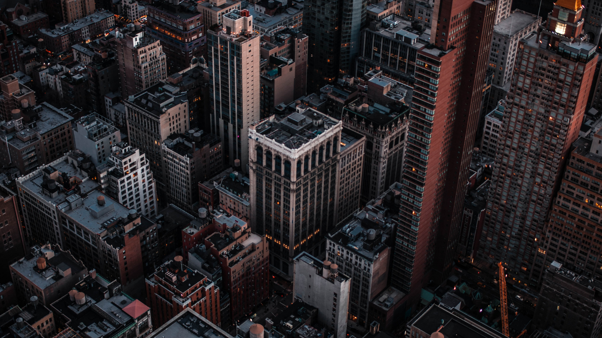 纽约市, 帝国大厦, 大都会, 城市景观, 城市 壁纸 1920x1080 允许