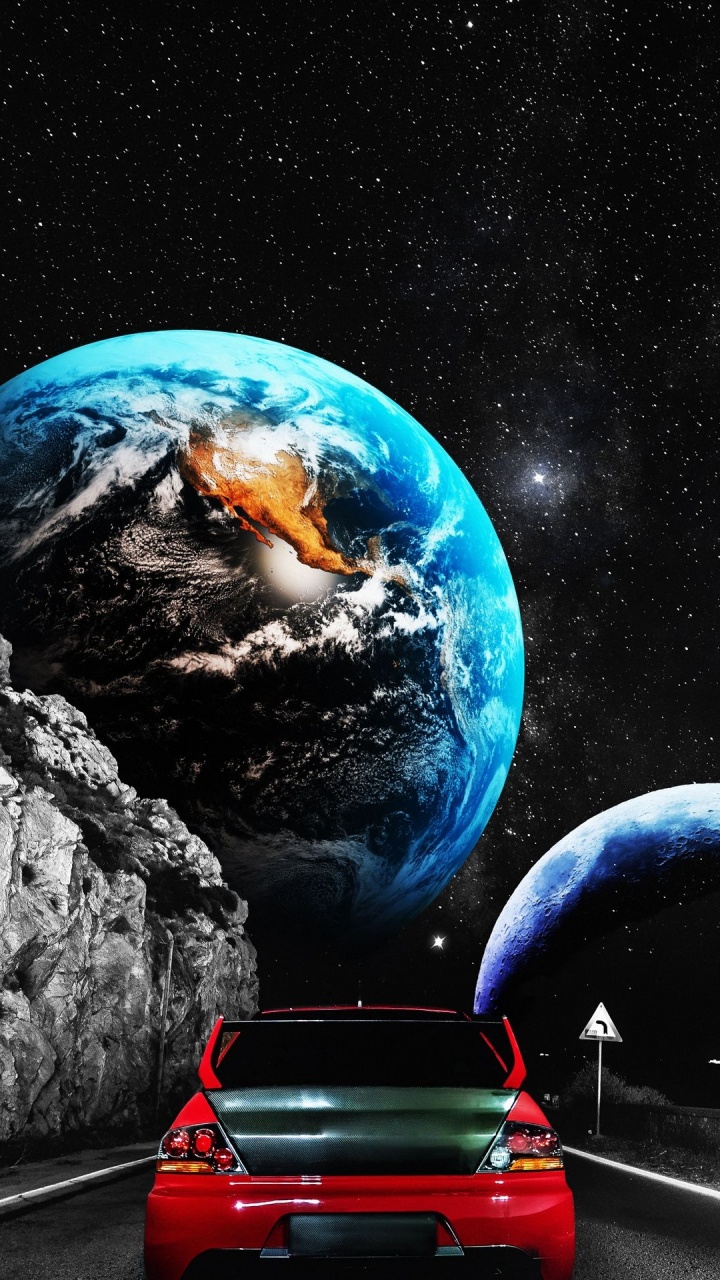 Atmosphère, Lumière, Nature, L'éclairage Automobile, Objet Astronomique. Wallpaper in 720x1280 Resolution