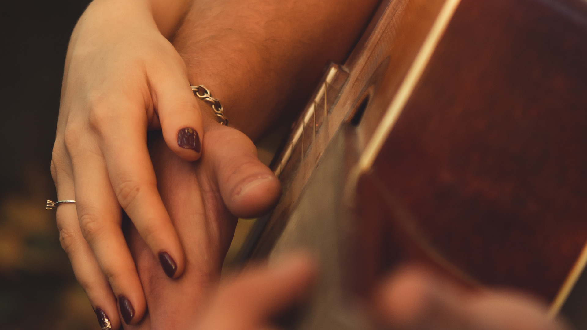 Person Wearing Silver Ring and Silver Ring. Wallpaper in 1920x1080 Resolution