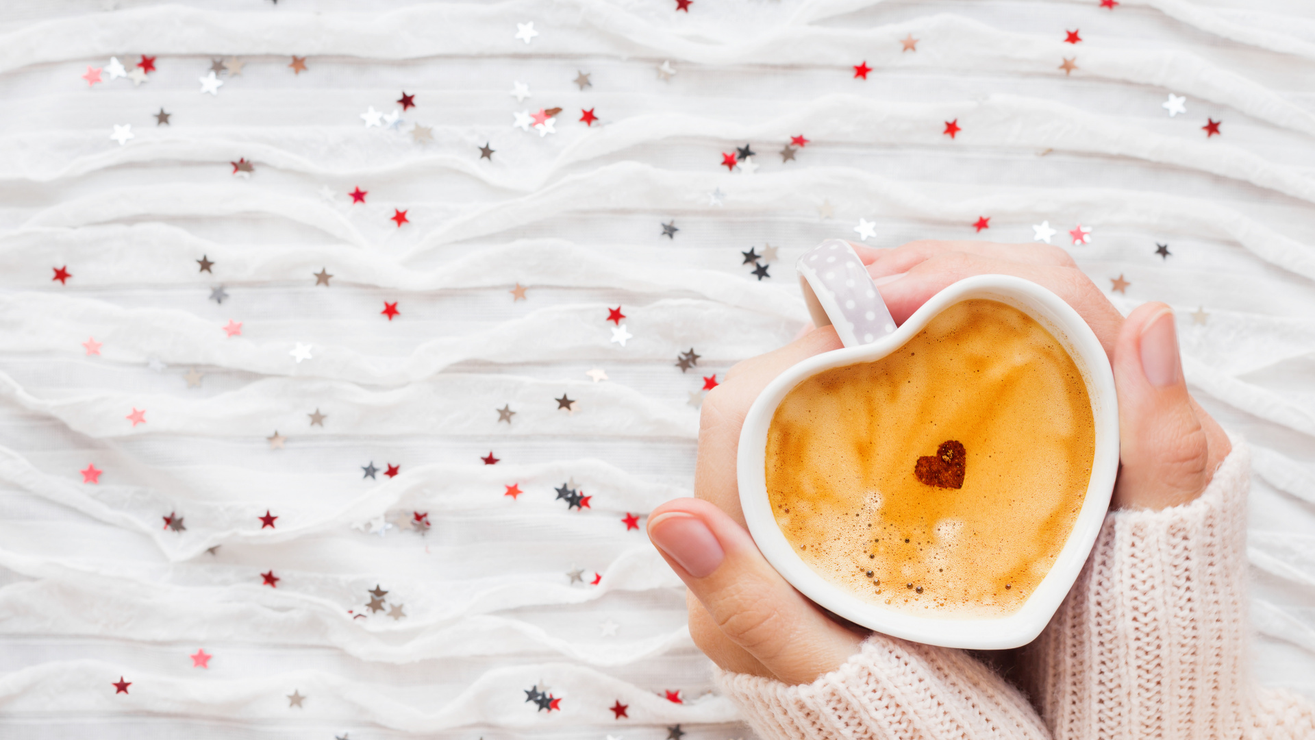 Kaffee, Kaffeetasse, Lebensmittel, Herzen, Gericht. Wallpaper in 1920x1080 Resolution