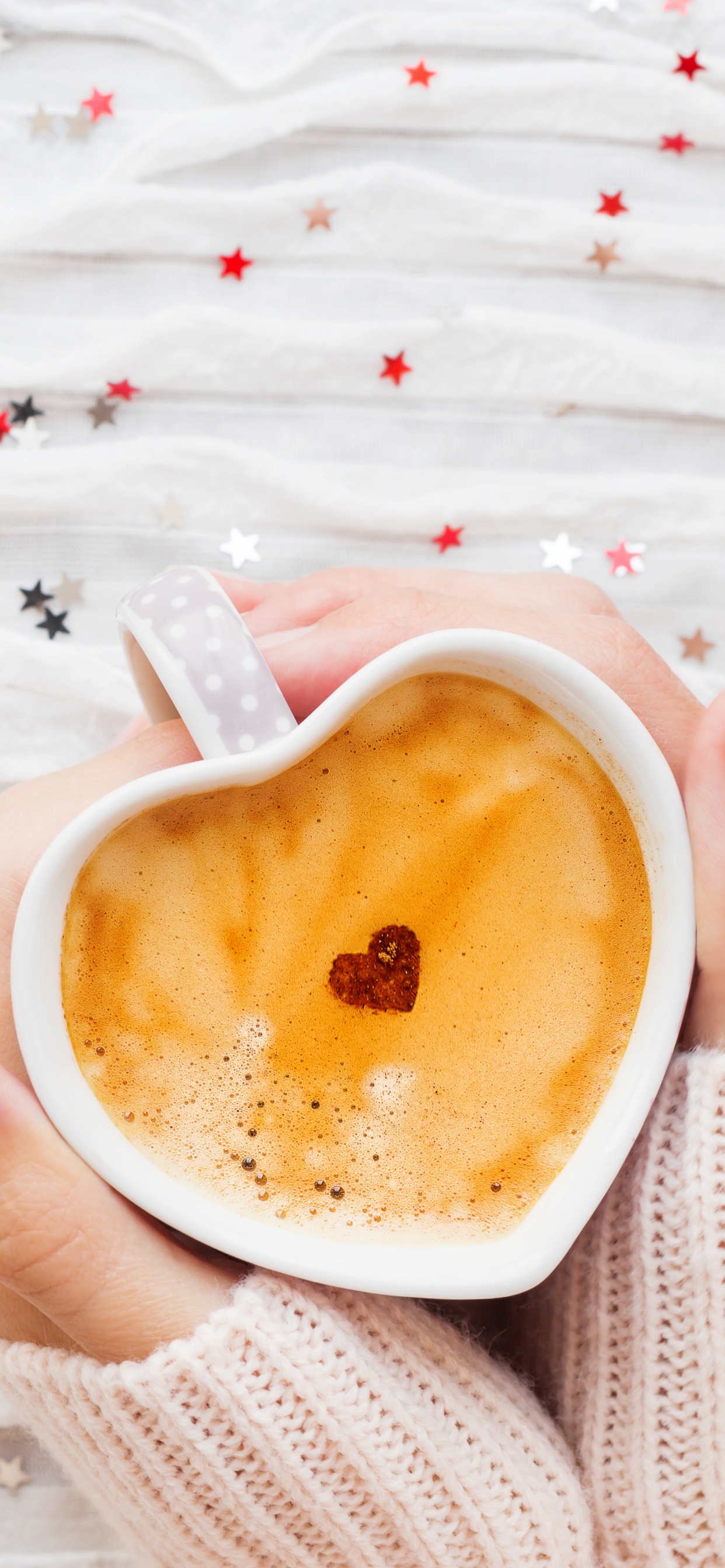 Café, Taza de Café, Alimento, Coraz, Plato. Wallpaper in 1242x2688 Resolution