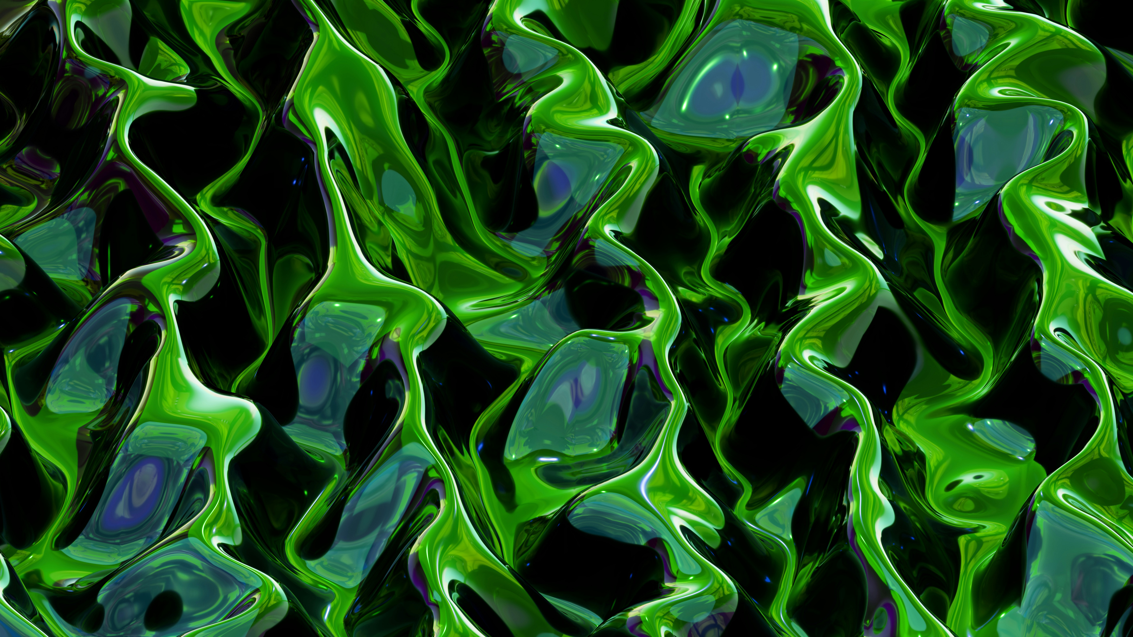 Fractal Art, Abstract Art, Art, Texture, Where Nobody Knows. Wallpaper in 3840x2160 Resolution