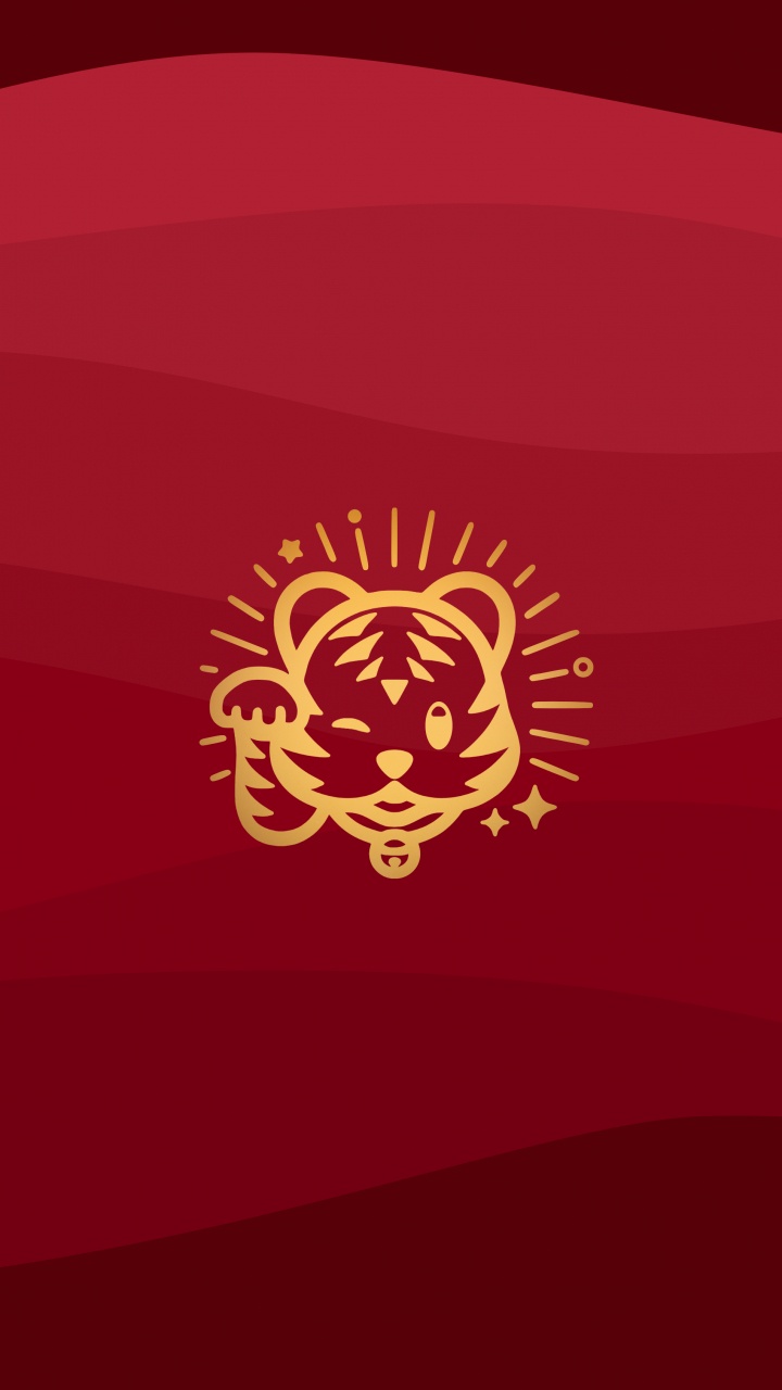 Manzana, Tigre, Gráficos, Naranja, Ambar. Wallpaper in 720x1280 Resolution