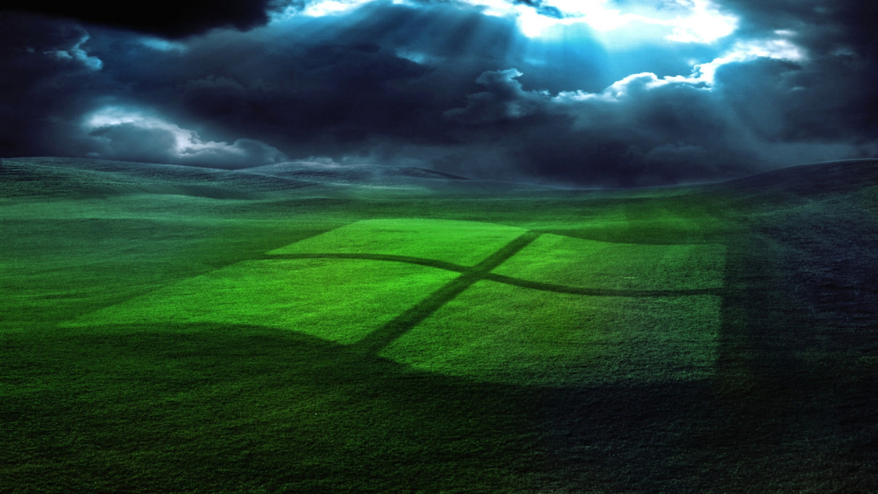Green Grass Field Under White Clouds and Blue Sky During Daytime. Wallpaper in 1280x720 Resolution