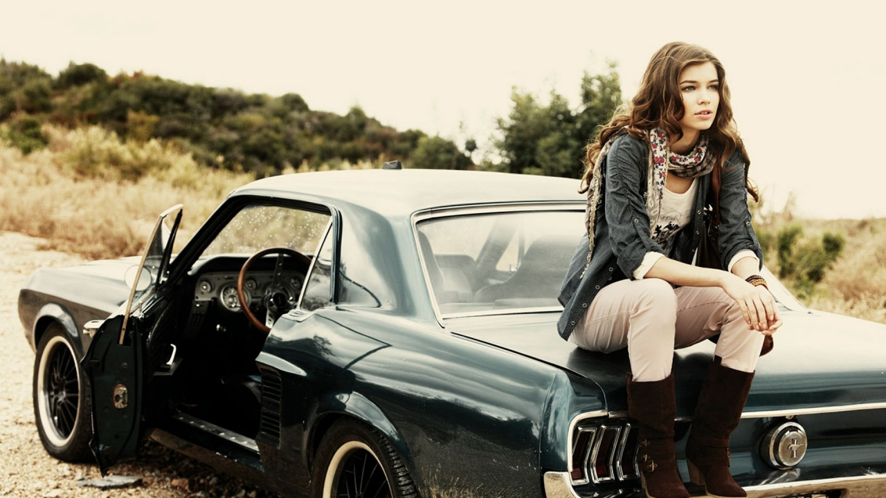 Auto, Ford, Ford Mustang, Sportscar, Automotive Exterieur. Wallpaper in 1280x720 Resolution