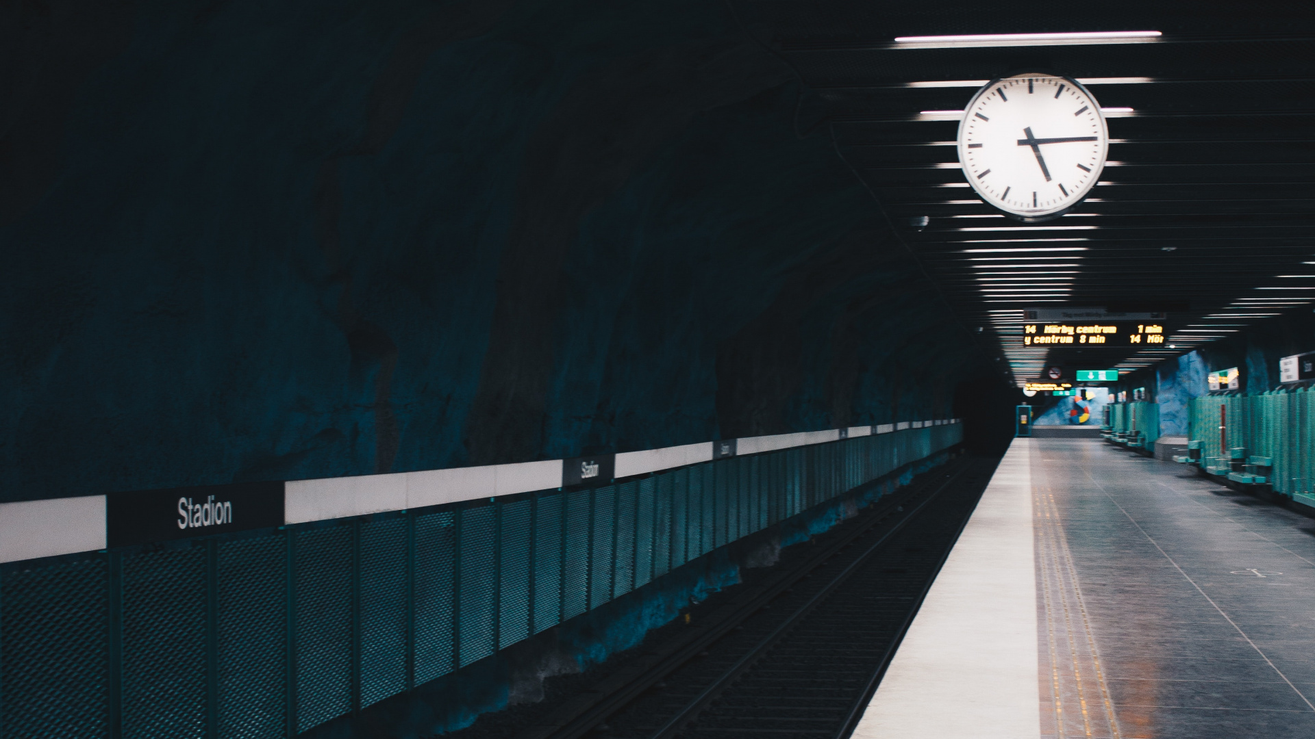 火车, 是火车站, 铁路运输, 乘客, 光 壁纸 1920x1080 允许