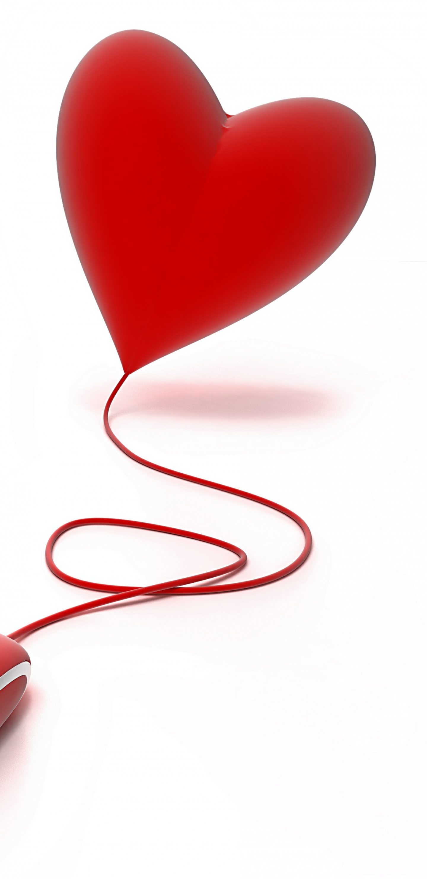 心脏, 红色的, 爱情, 情书, 符号 壁纸 1440x2960 允许