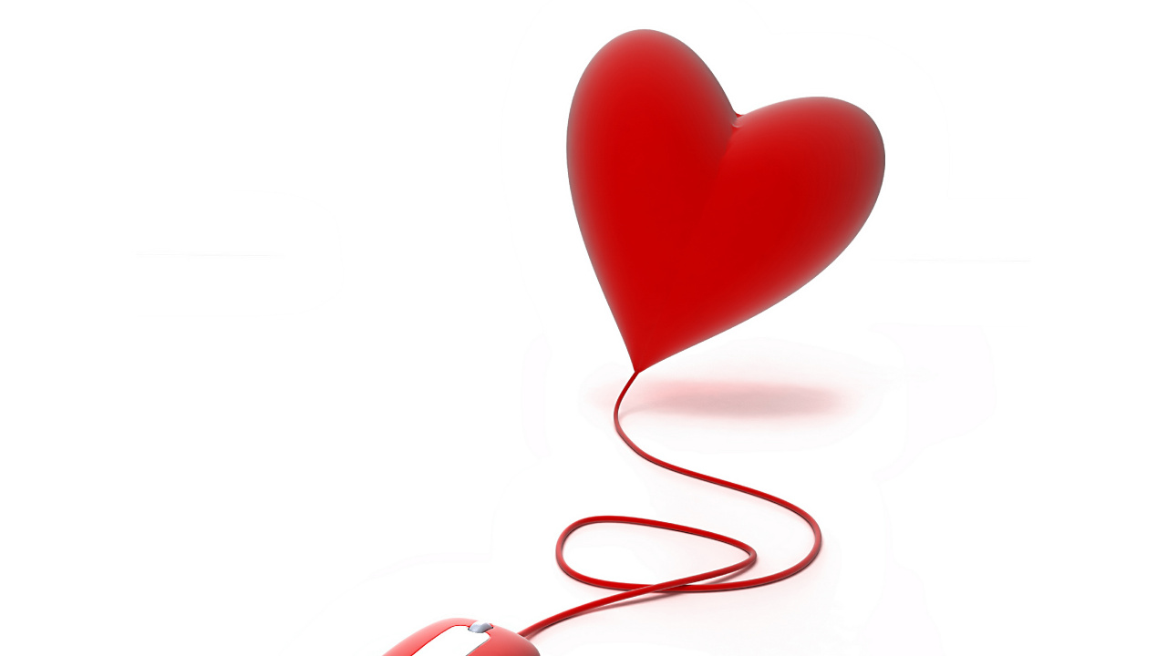 Heart, Red, Love, Love Letter, Symbol. Wallpaper in 1280x720 Resolution