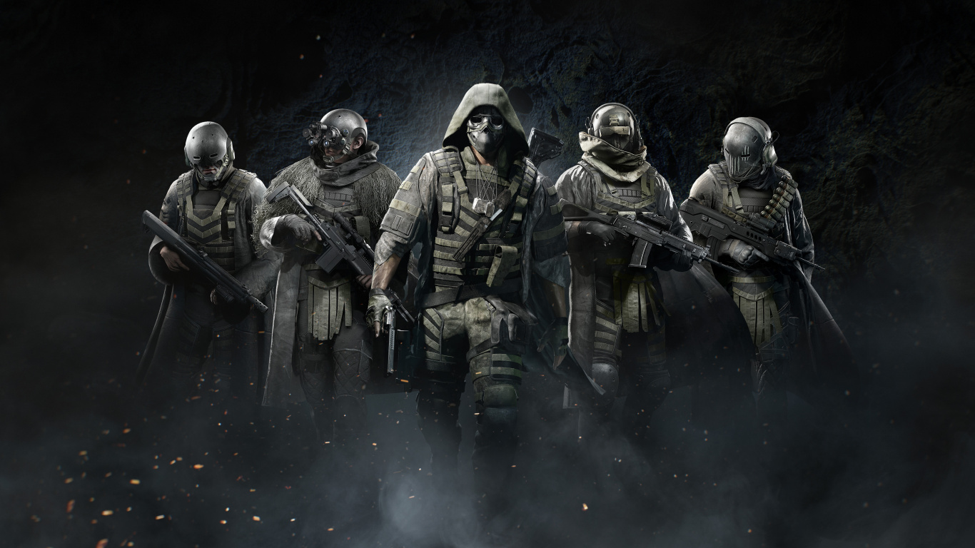 Tom Clancys Ghost Recon Breakpoint, Ubisoft, Soldier, Troop, Military Organization. Wallpaper in 1366x768 Resolution