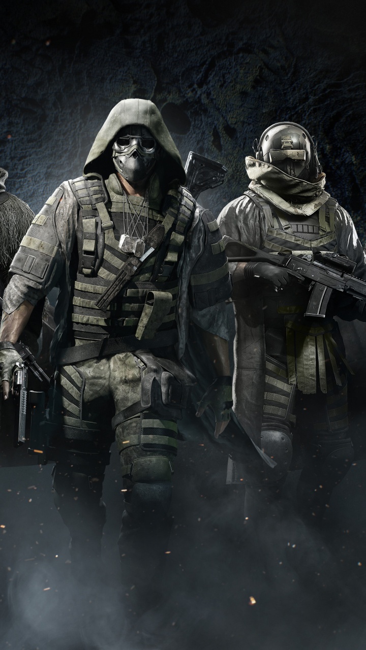 Tom Clancys Ghost Recon Breakpoint, Ubisoft, Soldier, Troop, Military Organization. Wallpaper in 720x1280 Resolution