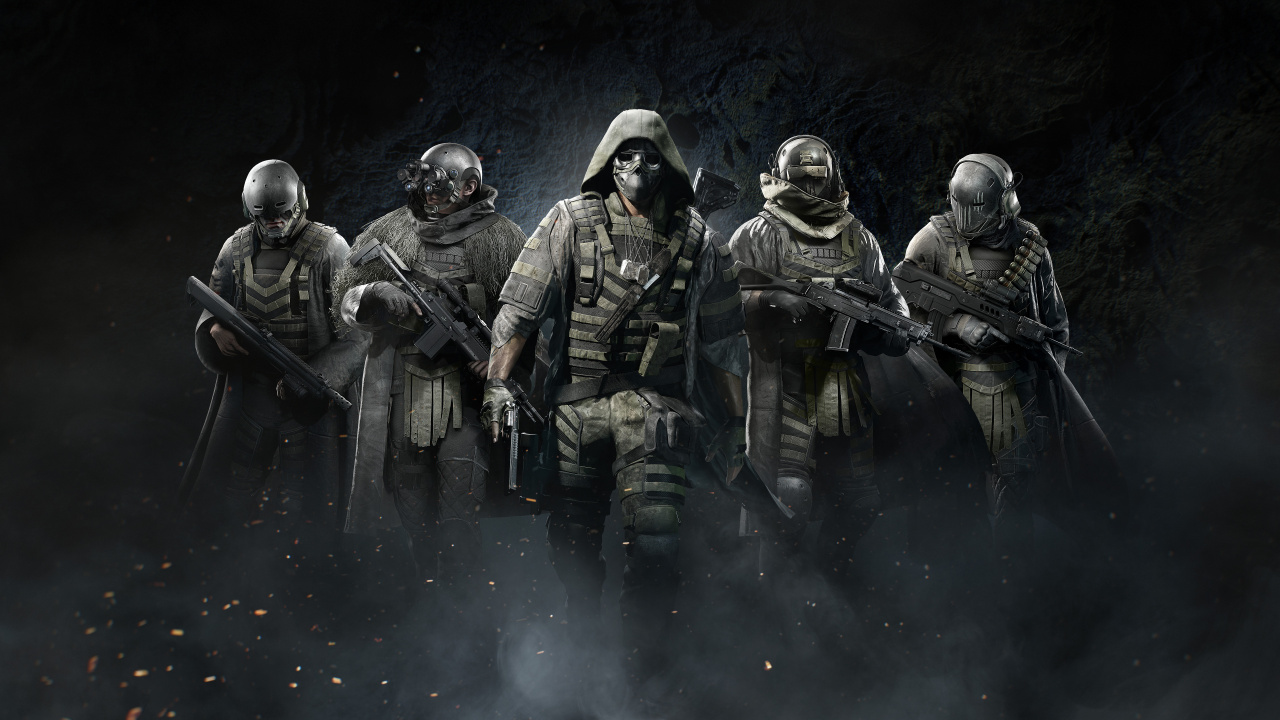 Tom Clancys Ghost Recon Point D'Arrêt, Ubisoft, Soldat, Troupe, L'organisation Militaire. Wallpaper in 1280x720 Resolution