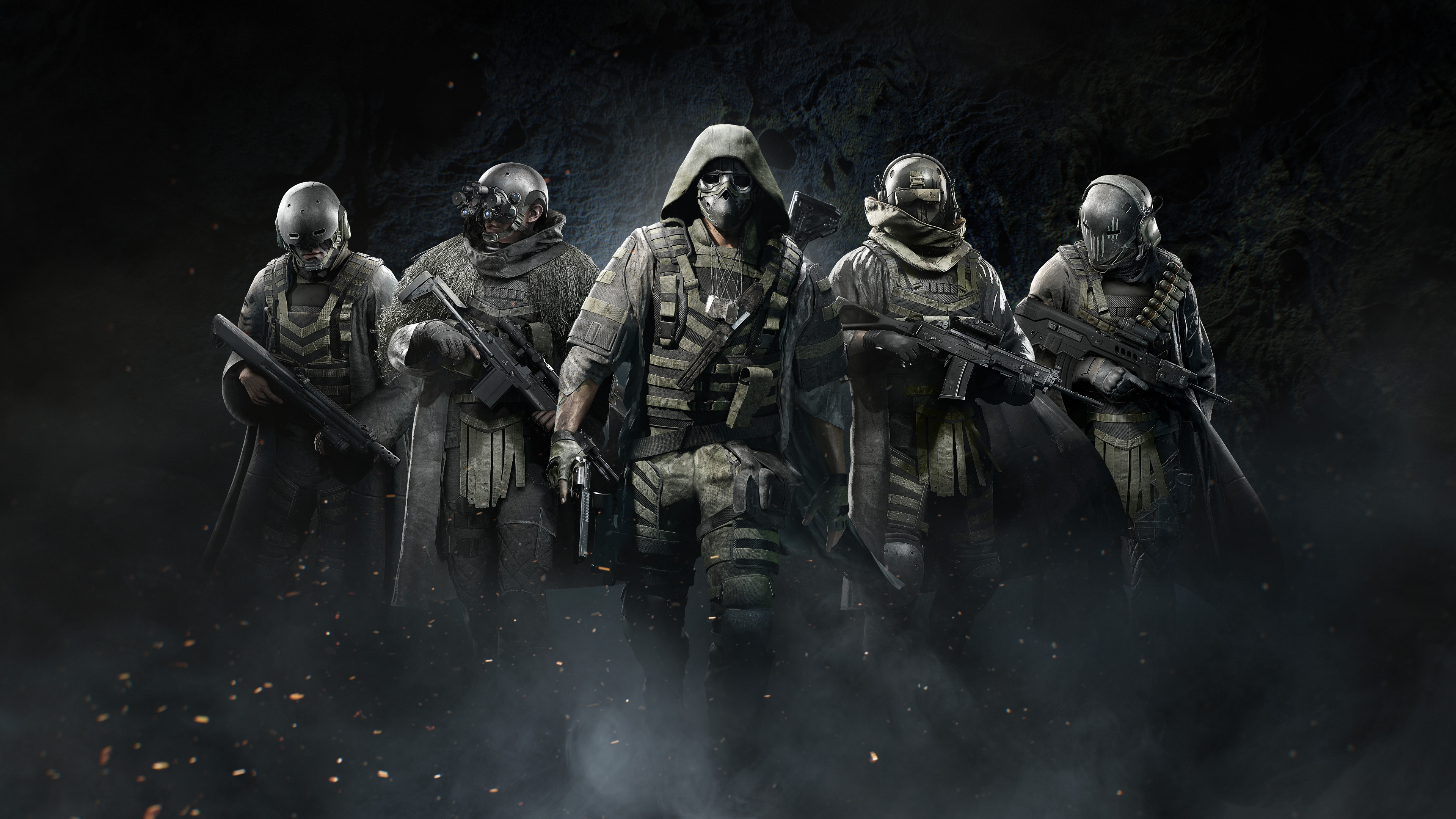 Tom Clancys Ghost Recon Point D'Arrêt, Ubisoft, Soldat, Troupe, L'organisation Militaire. Wallpaper in 3840x2160 Resolution