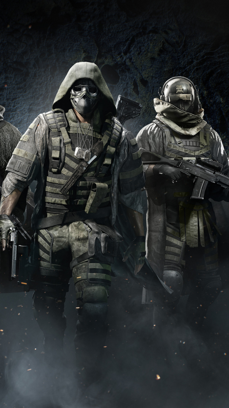 Tom Clancys Ghost Recon Point D'Arrêt, Ubisoft, Soldat, Troupe, L'organisation Militaire. Wallpaper in 750x1334 Resolution