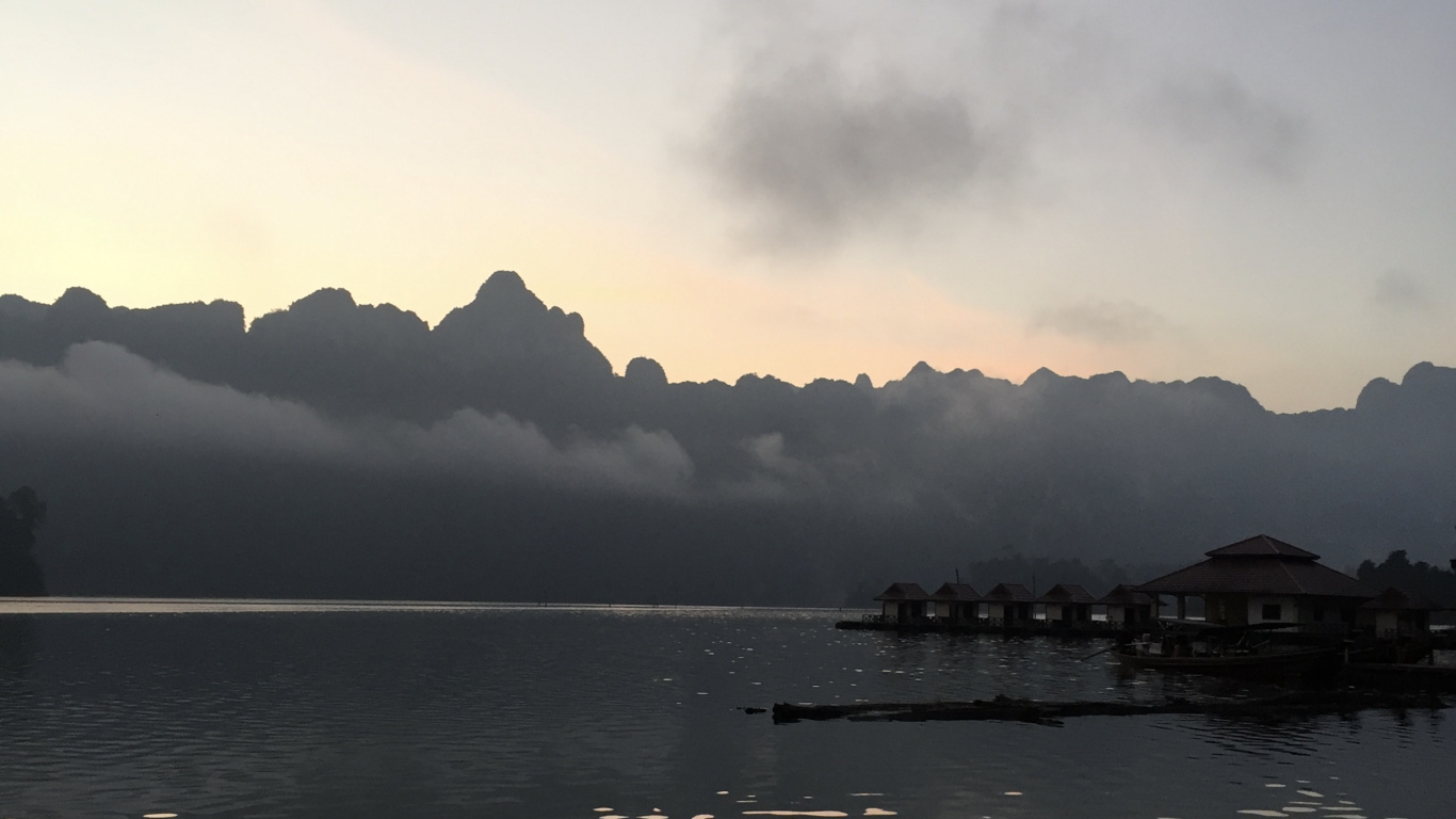 Reflection, Dalongdong Reservoir, Body of Water, Nature, Liquid. Wallpaper in 1366x768 Resolution