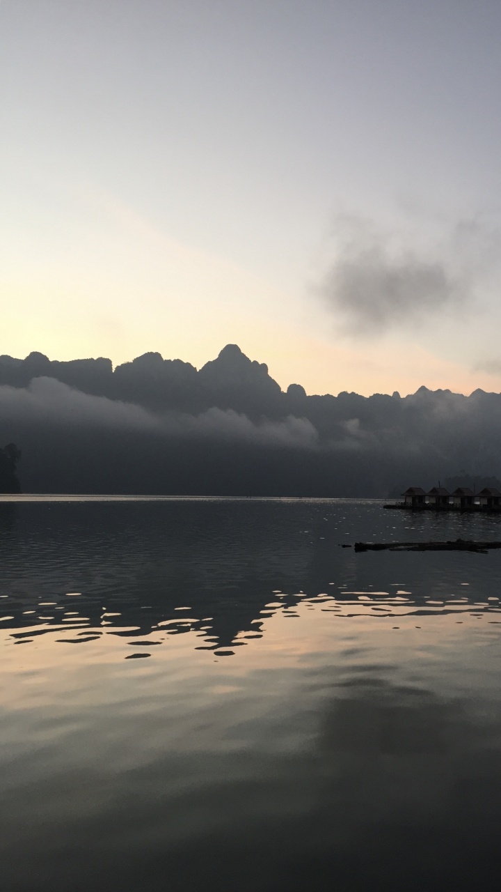 Reflexion, Dalongdong Reservoir, Gewässer, Natur, Flüssigkeit. Wallpaper in 720x1280 Resolution