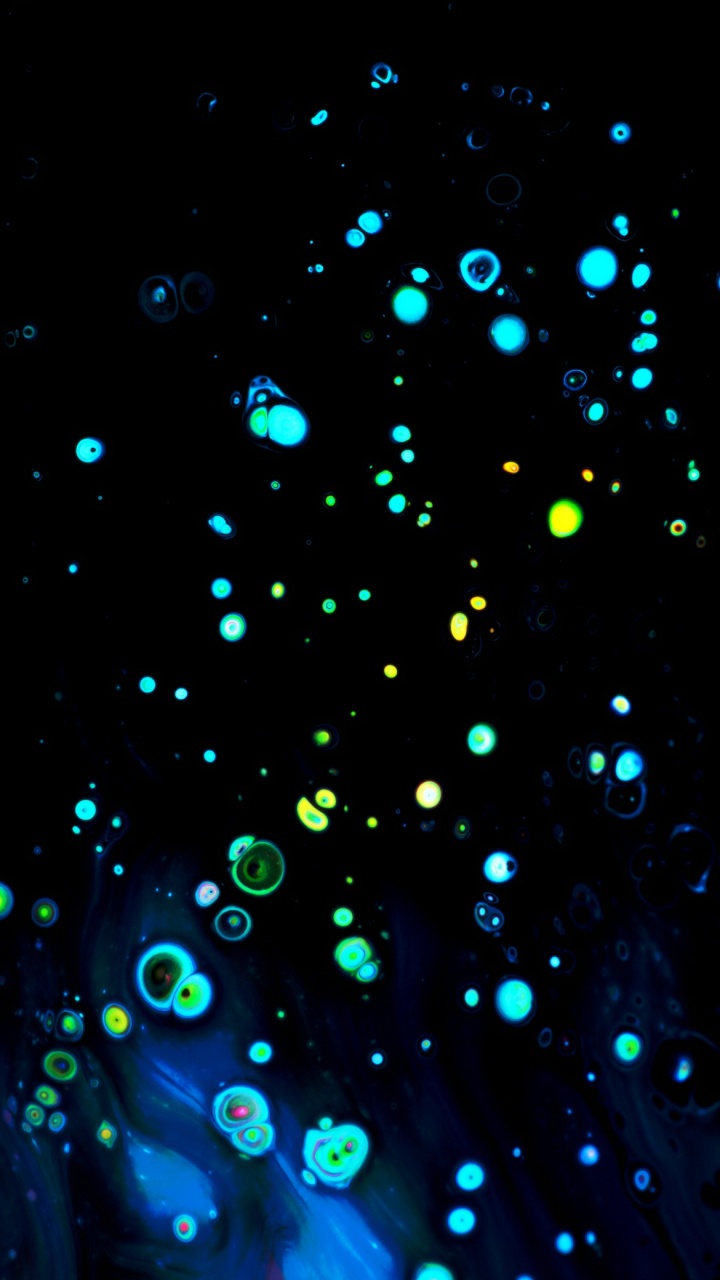 Lumière, Illustration, 2021, Liquid, Eau. Wallpaper in 720x1280 Resolution