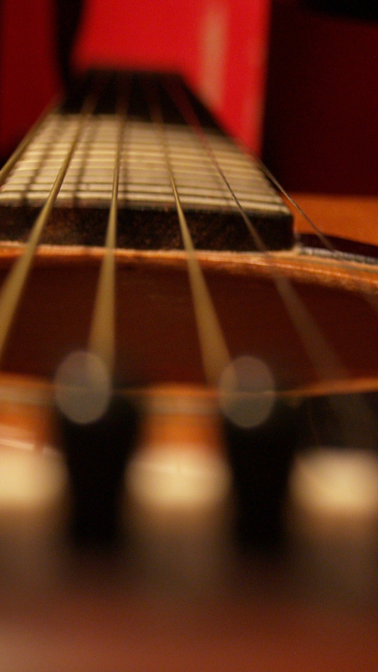 Guitar, String, Electric Guitar, String Instrument, Plucked String Instruments. Wallpaper in 750x1334 Resolution