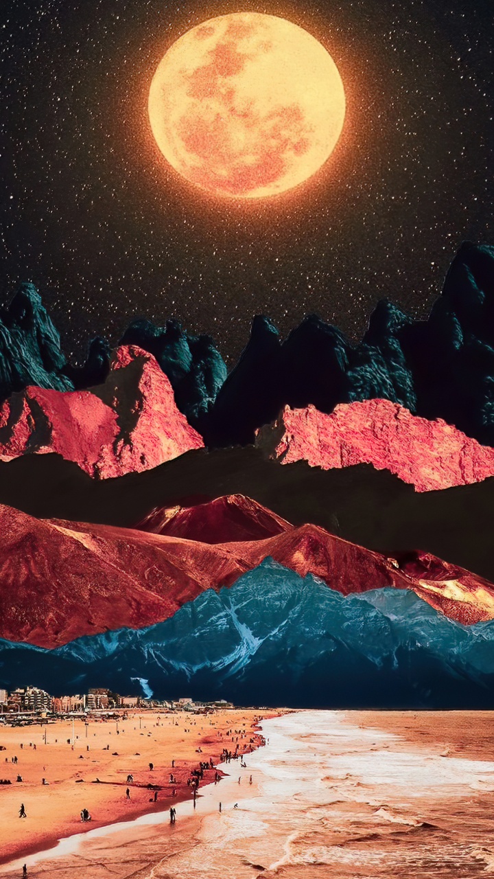 Smartphone, Smartwatch, Atmosphere, World, Light. Wallpaper in 720x1280 Resolution