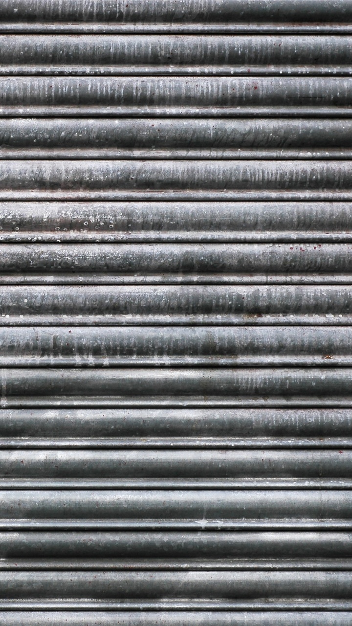 Black and Gray Roll up Door. Wallpaper in 720x1280 Resolution
