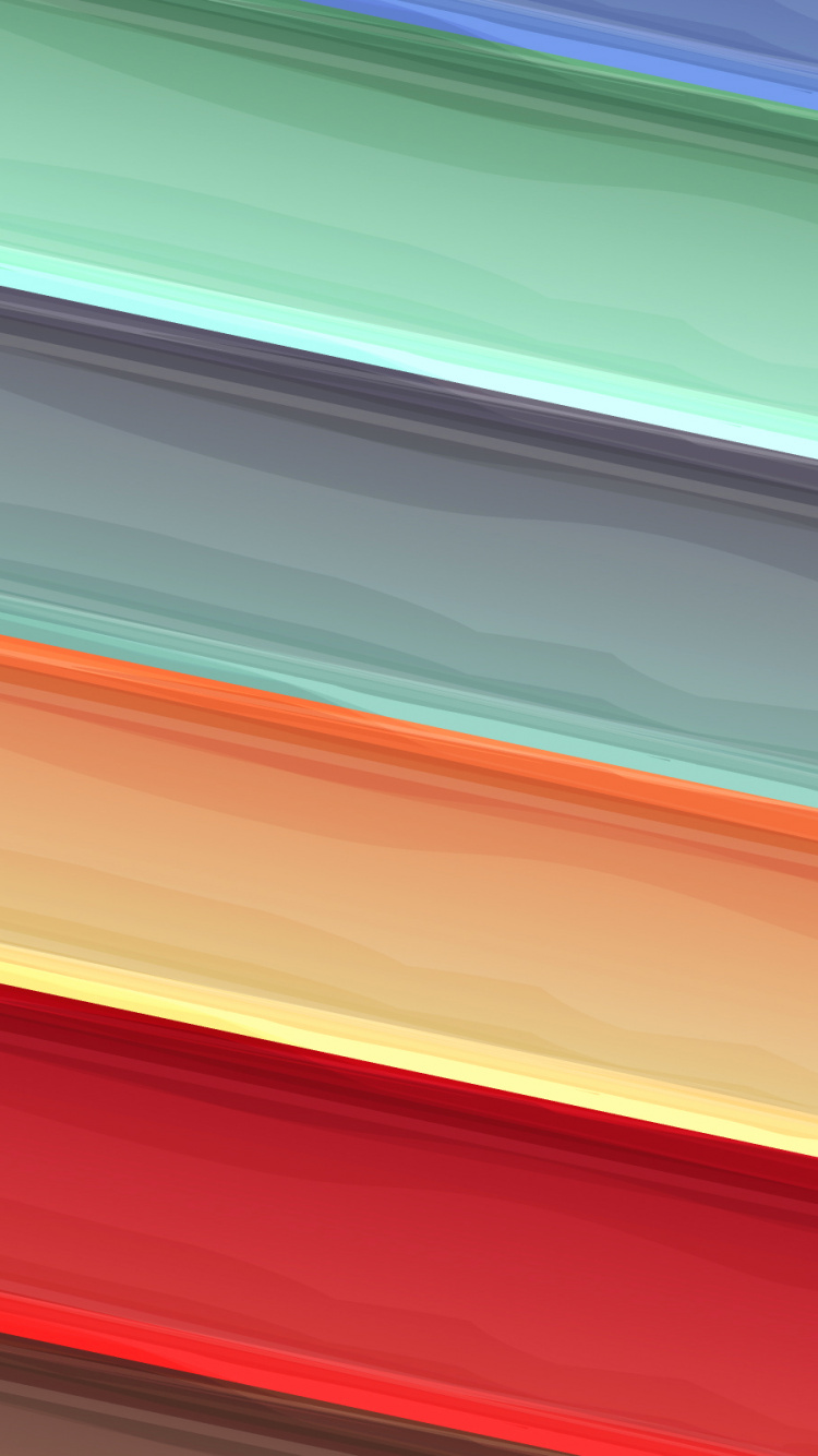 Couleur Orange Violet et Vert. Wallpaper in 750x1334 Resolution