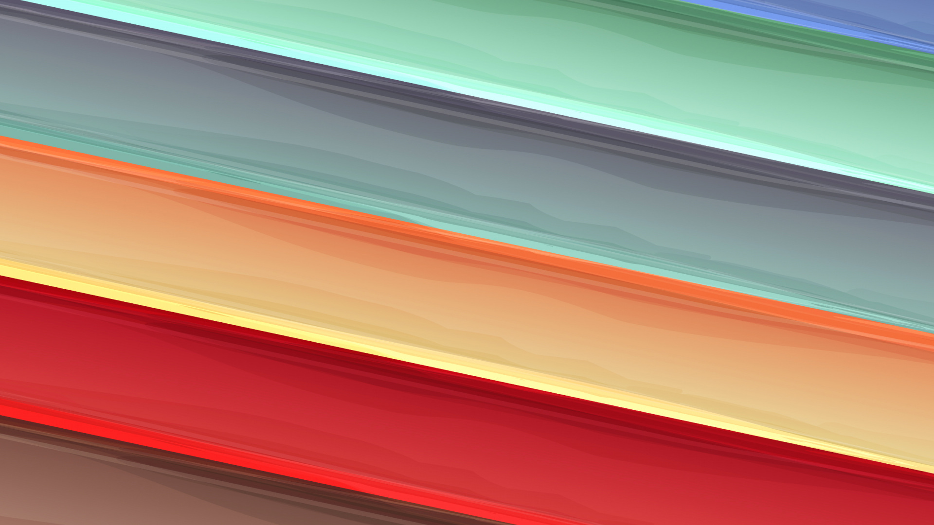 Orange Purple and Green Color. Wallpaper in 1920x1080 Resolution