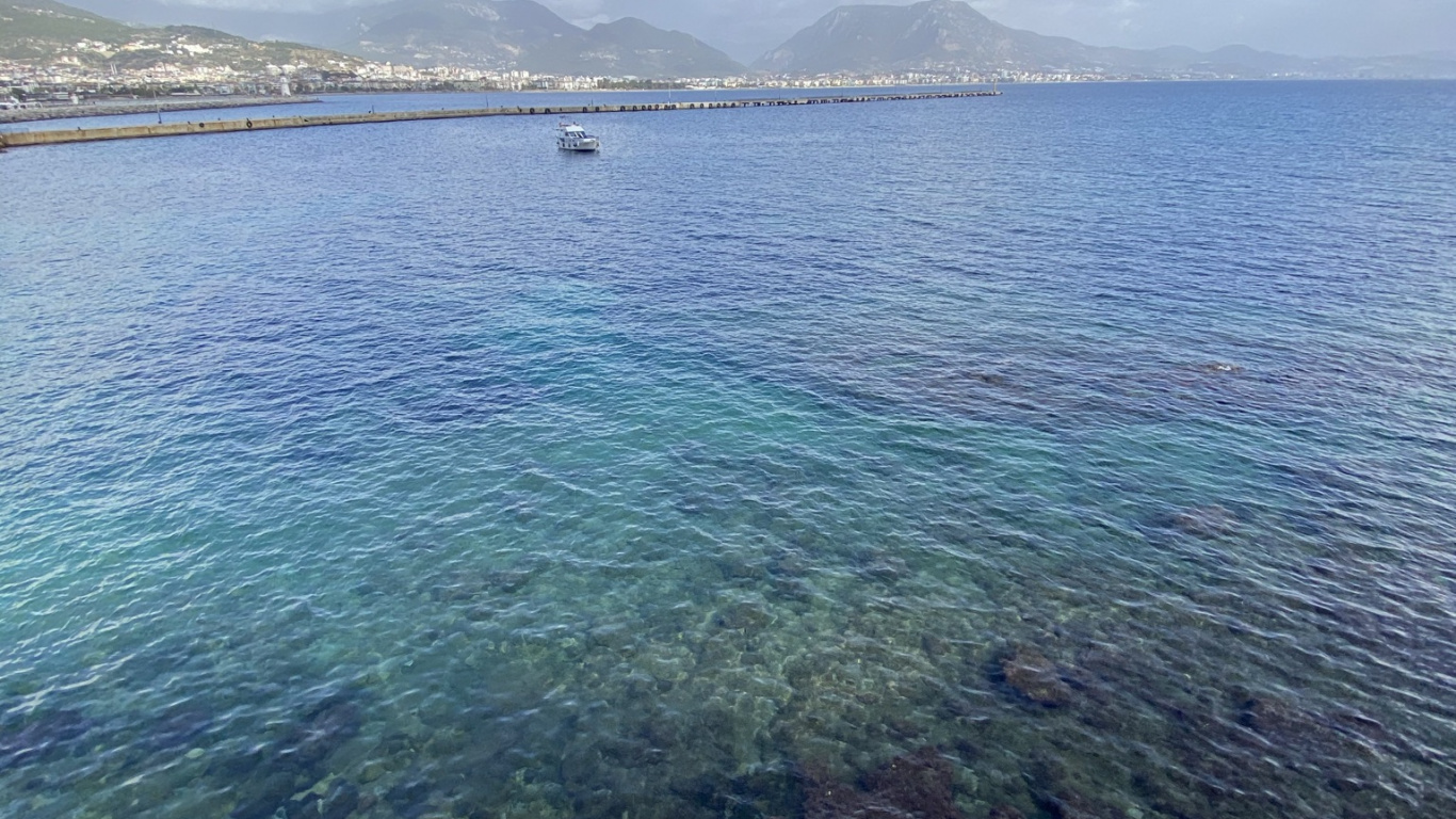水资源, Azure, 自然景观, 流体, 银行 壁纸 1366x768 允许